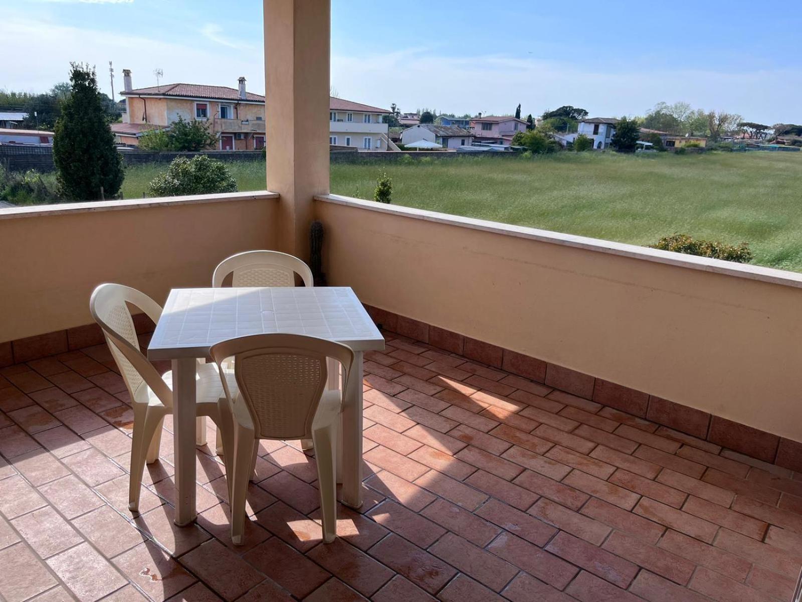 Ferienwohnung Fco Airport Titina'S House Fiumicino Exterior foto